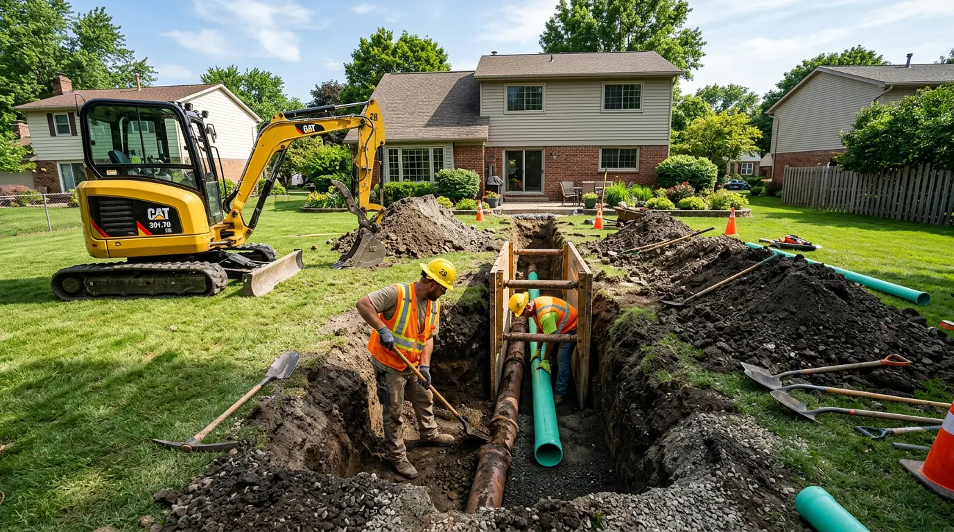Sewer & Drain services in North Branch, MN